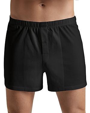 Mens Cotton Sporty Knit Boxers Product Image