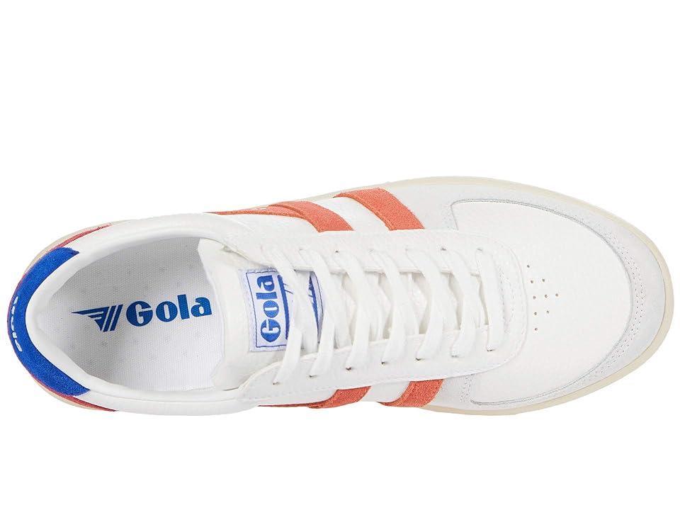 Gola Grandslam Trident Hot Coral/Marine Blue) Women's Shoes Product Image