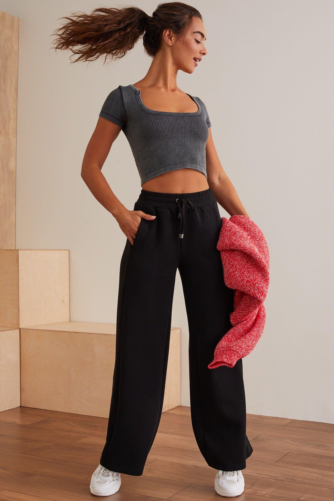 Supersoft Wide Leg Pants Product Image