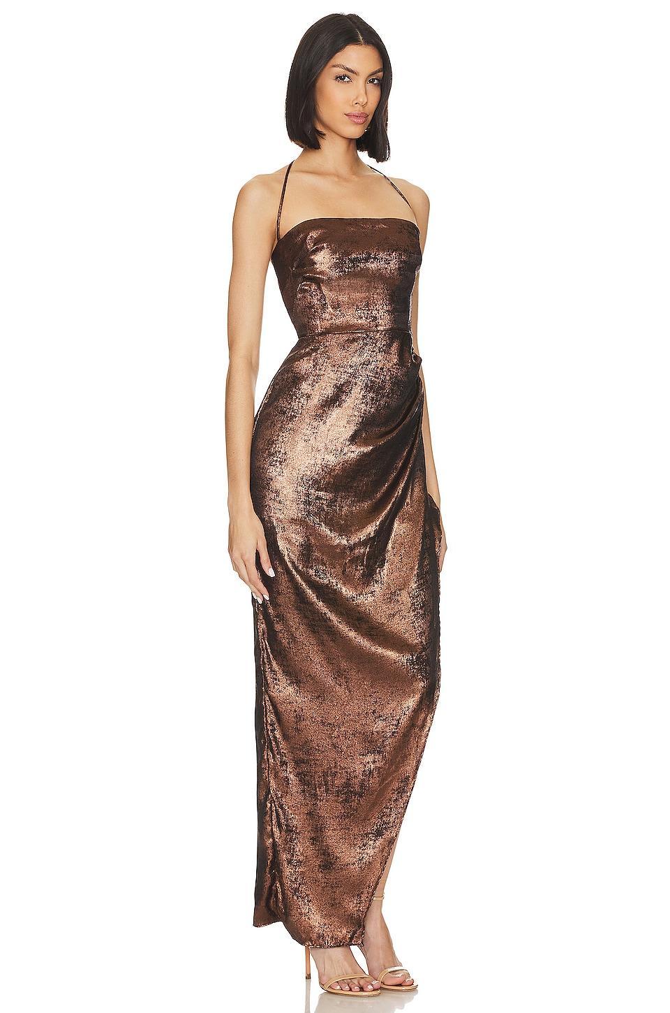 Phoenix Maxi Dress RUMER Product Image