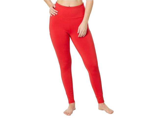 Hot Chillys Micro Elite Chamois Pocket Leggings Women's Clothing Product Image