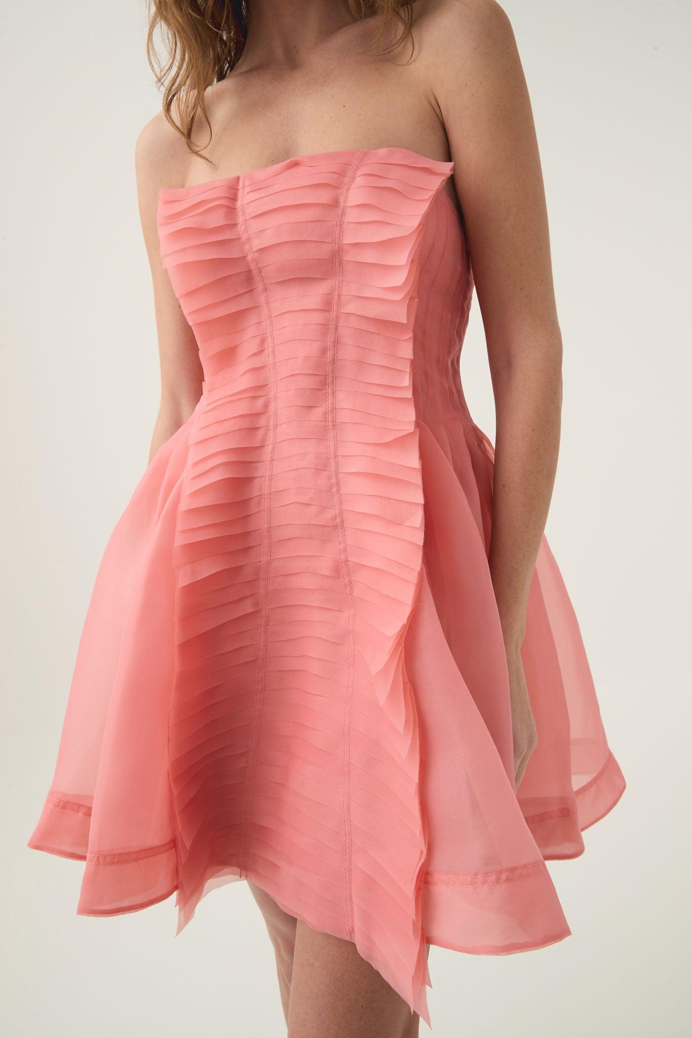 Astrid Strapless Mini Dress Product Image