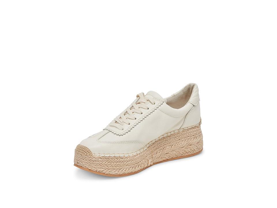 Dolce Vita Womens Jaja Lace Up Espadrille Platform Sneakers Product Image