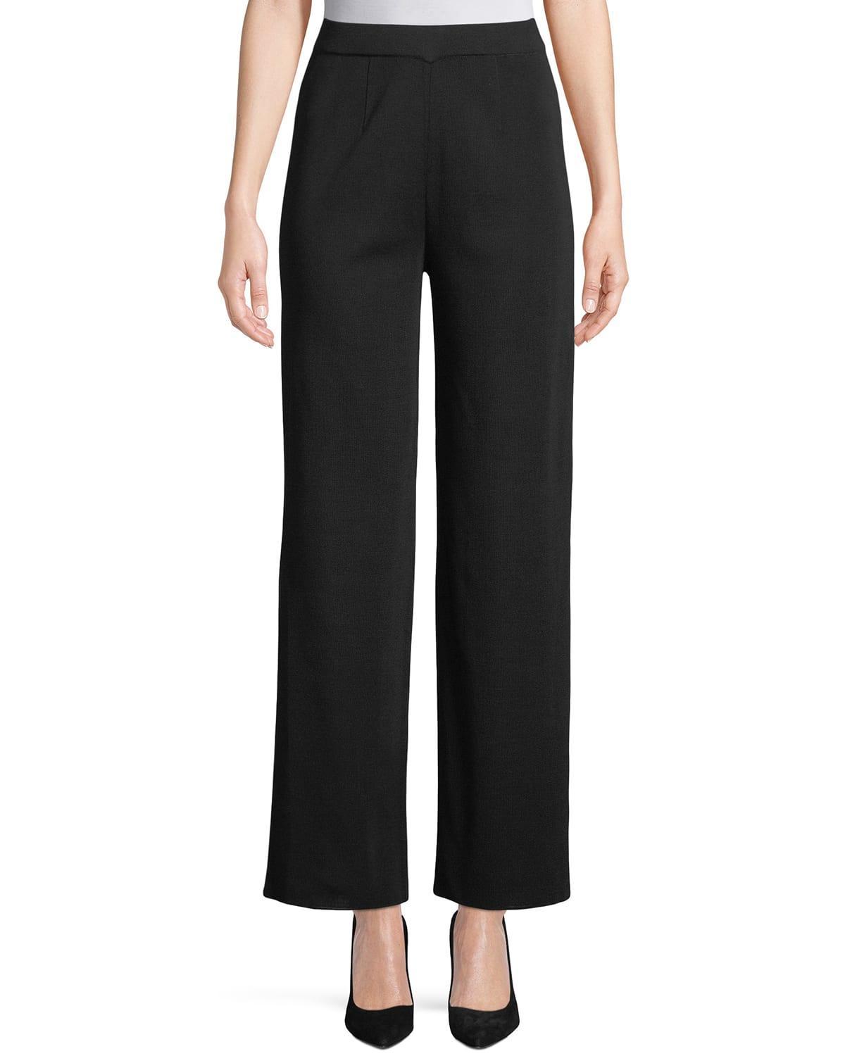 Womens Tailored Wide-Leg Pants product image