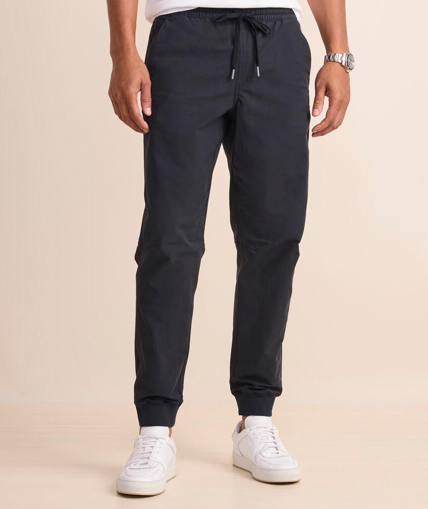 On-The-Go Canvas Pull-On Joggers Product Image