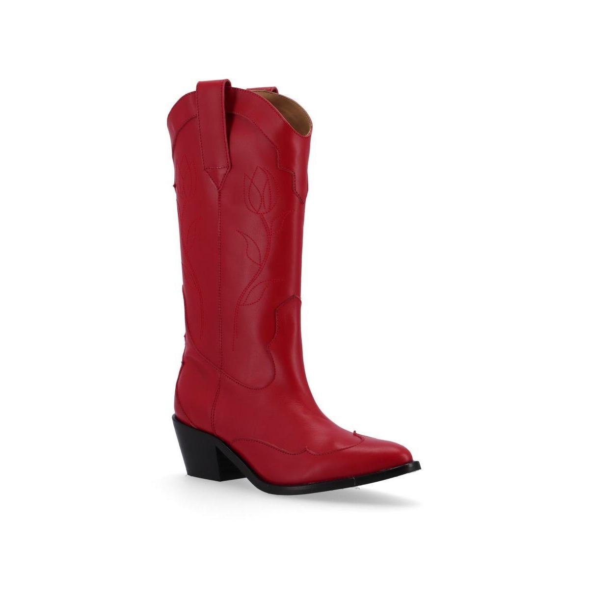 Alohas Womens Liberty Leather Boots Product Image