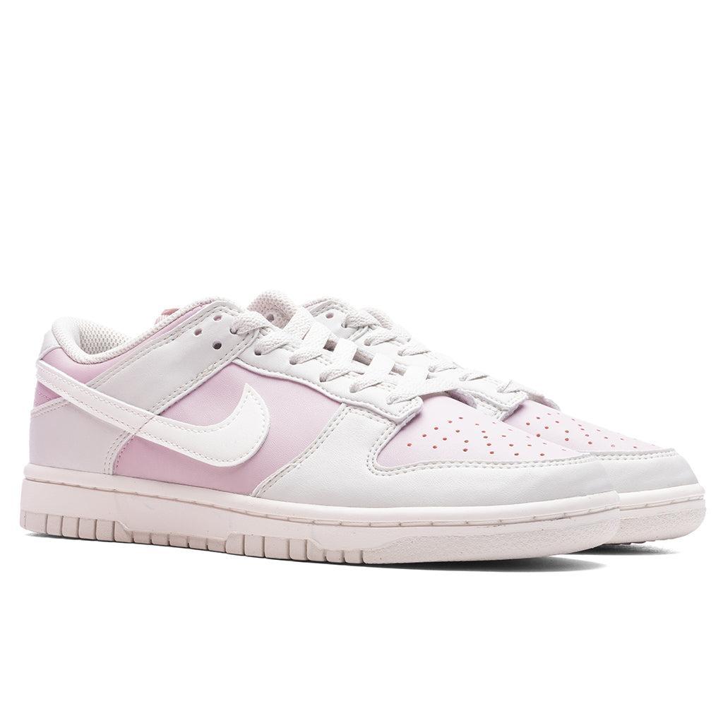 Women's Dunk Low Next Nature - Light Bone/Sail/Platinum Violet Female Product Image