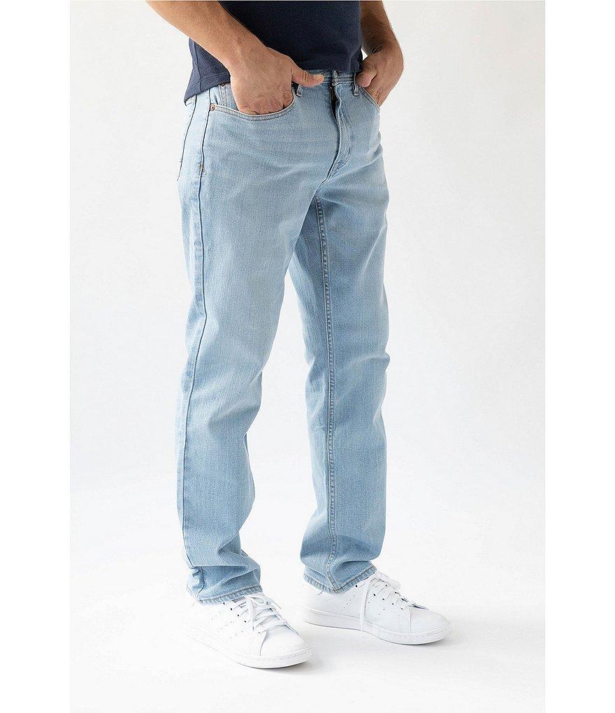 Devil-Dog Dungarees Men's LeJeune Slim-Straight Fit Performance Stretch Denim Jeans Product Image