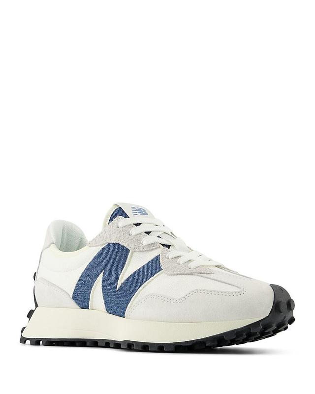 Womens New Balance 327 Athletic Shoe Denim Product Image