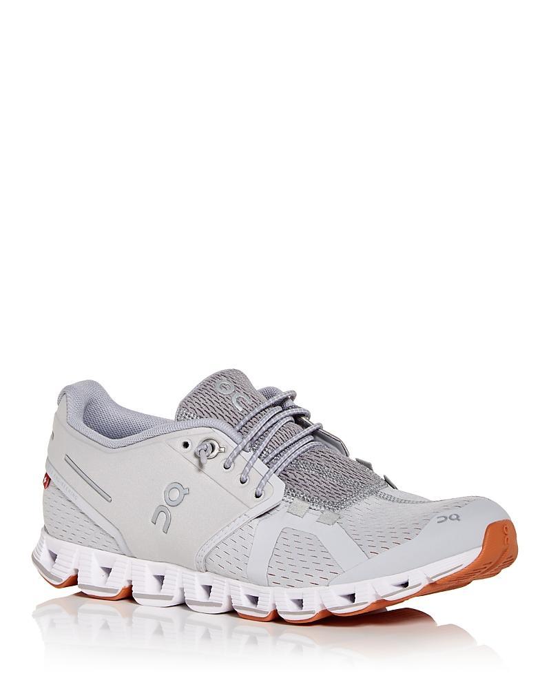 On Womens Cloud Low Top Running Sneakers Product Image