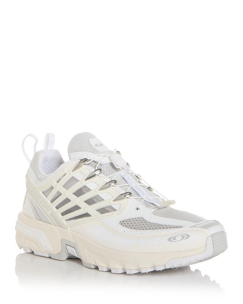 Salomon XT-6 Sneakers in White & Lunar Rock - White. Size 8 (also in Mens 10 / Womens 11). Product Image