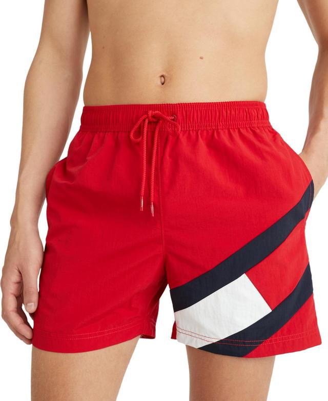 Men's Medium Drawstring 5 Swim Trunks Product Image