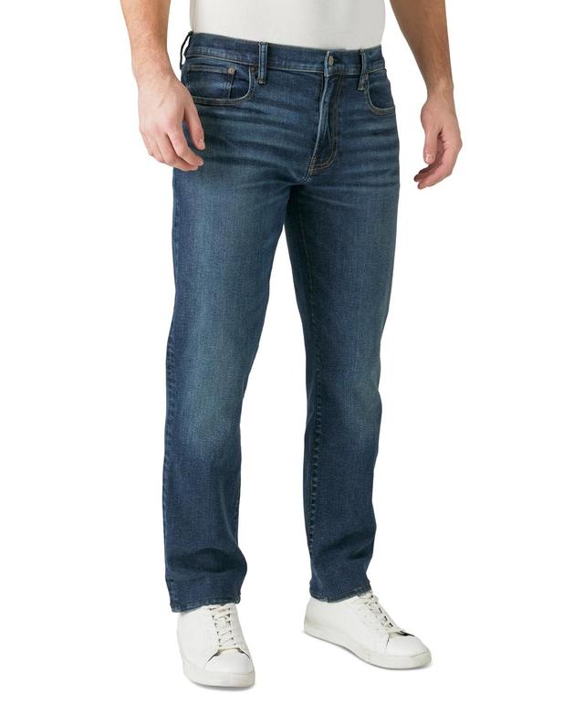 Lucky Brand 223 Advanced Stretch Straight Leg Jeans Product Image