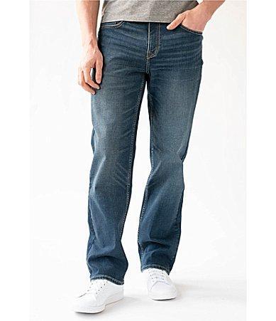 Devil-Dog Dungarees Relaxed Straight Leg Jeans Product Image