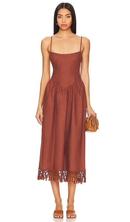 Lexi Midi Dress Product Image