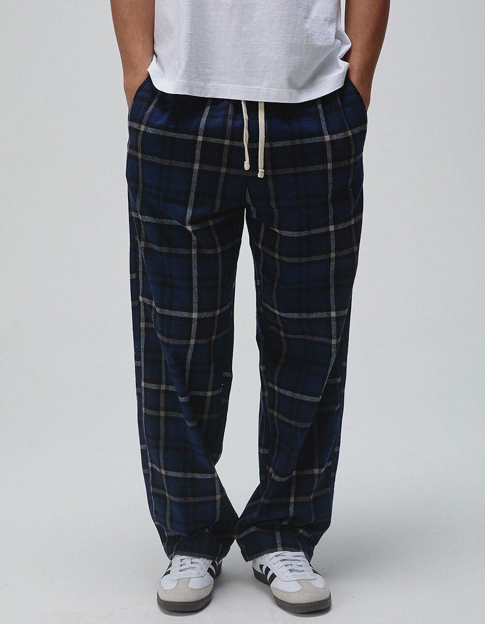 RSQ Mens Plaid Pajama Pants Product Image