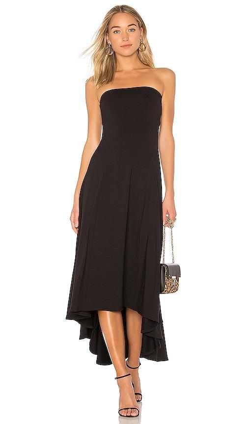 Susana Monaco Strapless Hi Low Dress Size M, XL, XS. Product Image