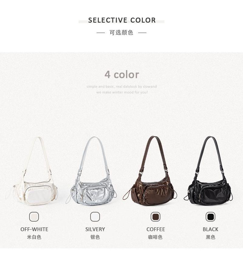 Multi-Pocket Drawstring Shoulder Bag Product Image