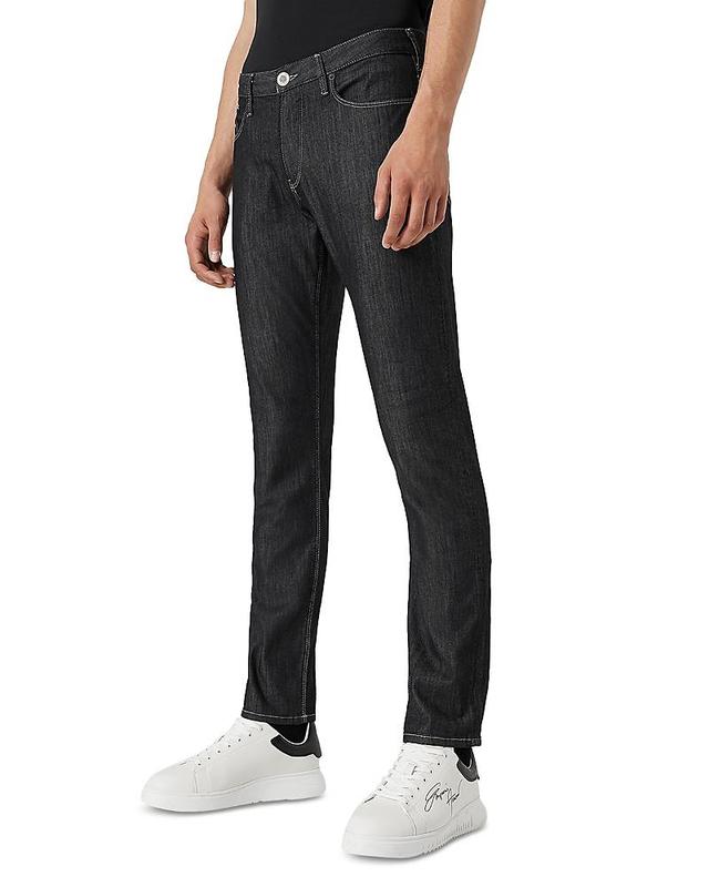 Armani Slim Fit Ankle Length Jeans Product Image