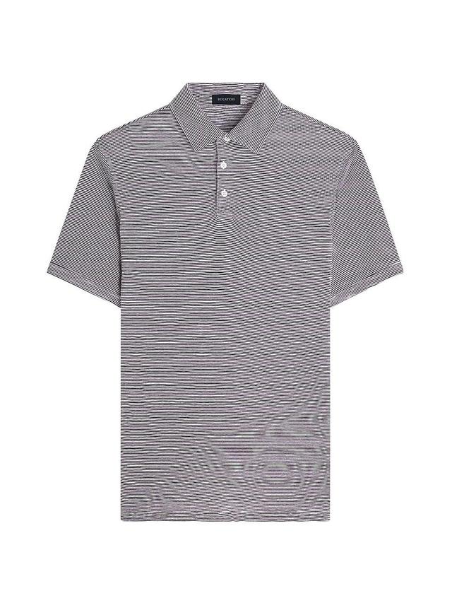 Mens 3-Button Polo Product Image