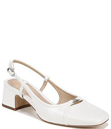 Sam Edelman Tarra 2 Patent Slingback Dress Pumps Product Image