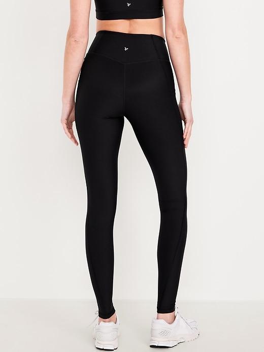 High-Waisted PowerSoft Full-Length Pocket Leggings Product Image