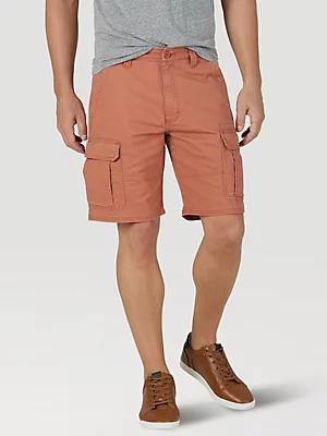 Men's Wrangler Authentics® Stretch Cargo Short | Men's SHORTS | Wrangler® Product Image