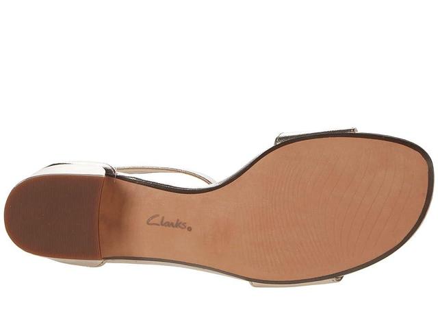 Clarks Caroleigh Anya (Light Gold ) Women's Shoes Product Image