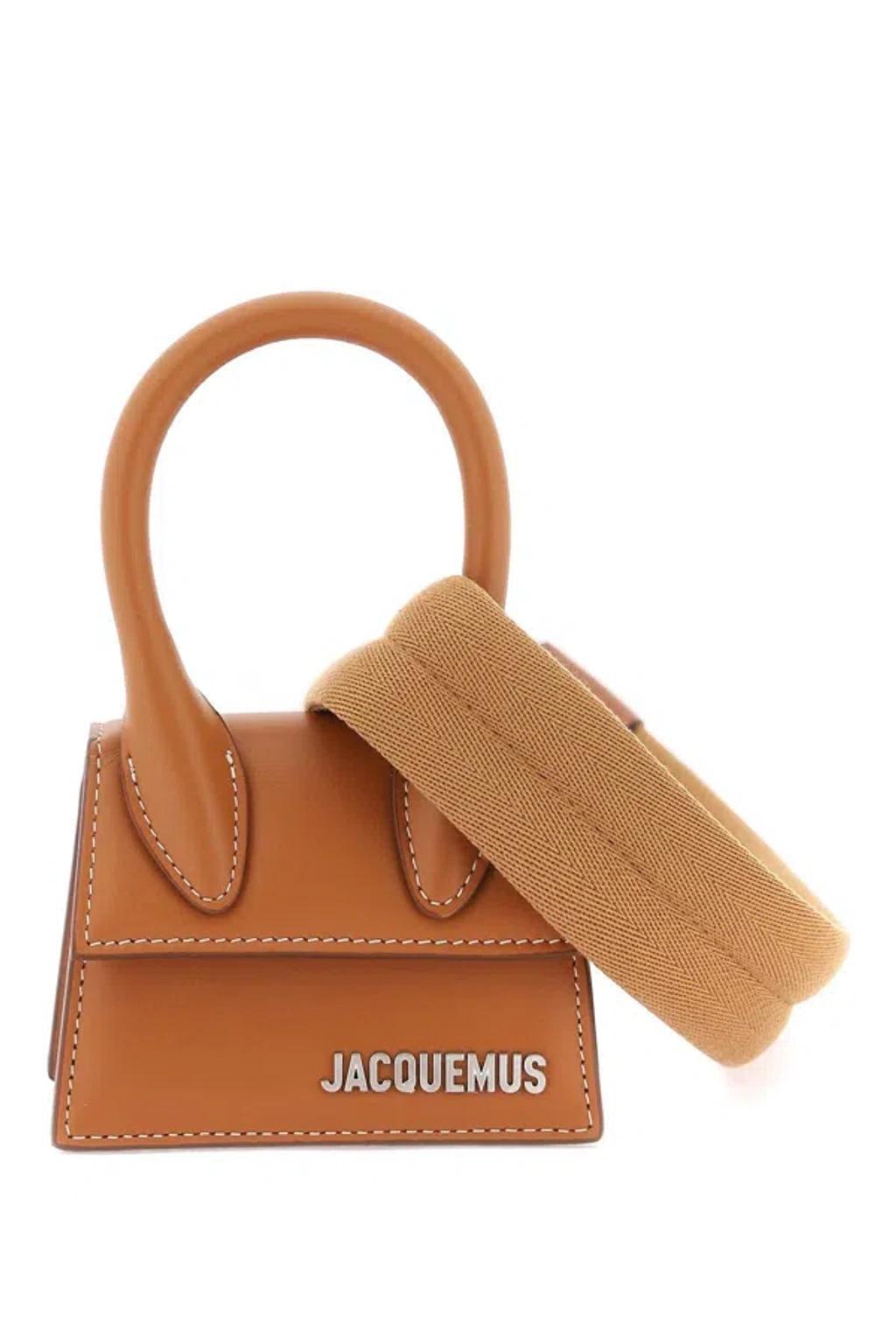 JACQUEMUS 'le Chiquito' Mini Bag In Brown Product Image