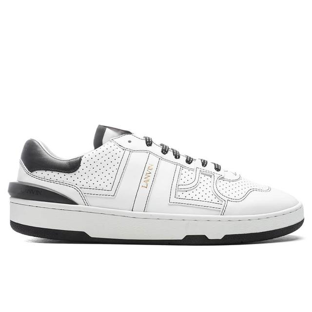 Clay Low Top Sneakers - White/Black Male Product Image