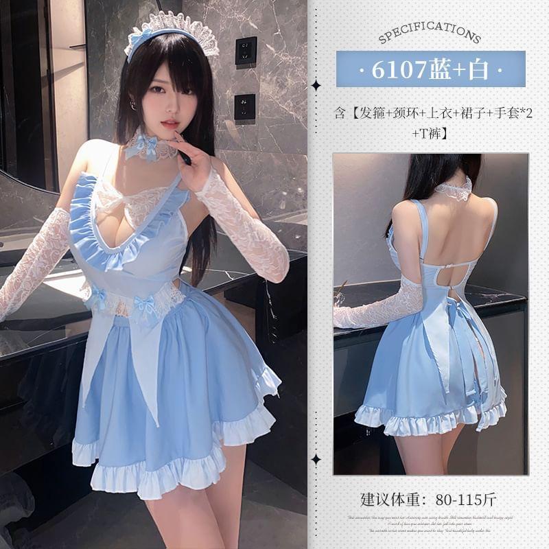 Maid Lingerie Costume Set Product Image