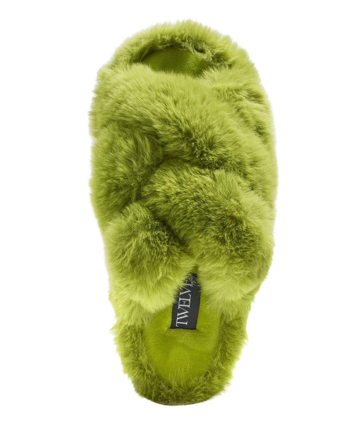 Womens Cozy Up Slippers Product Image