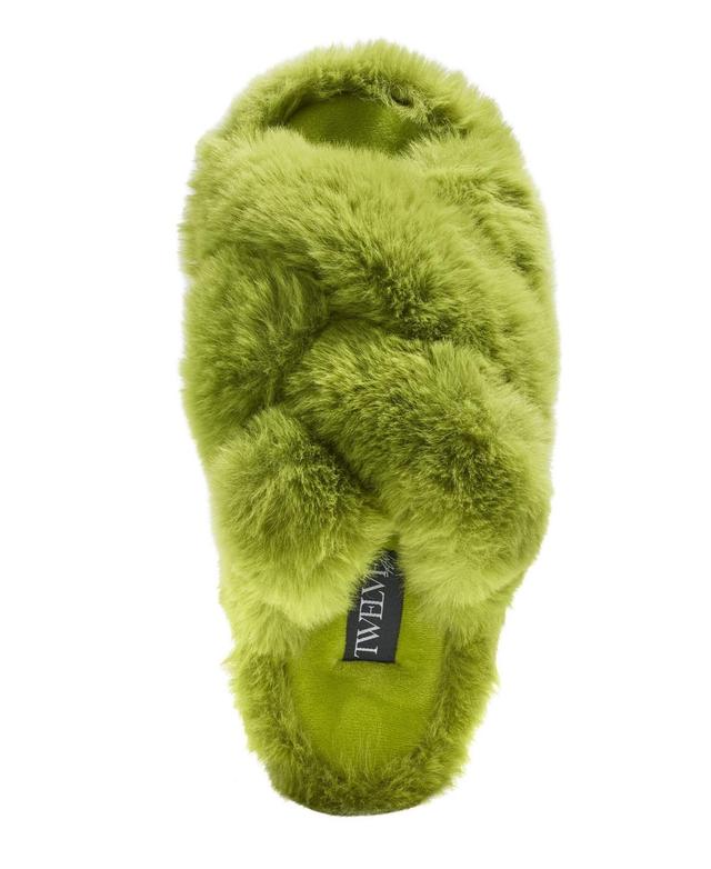 Womens Cozy Up Slippers Product Image