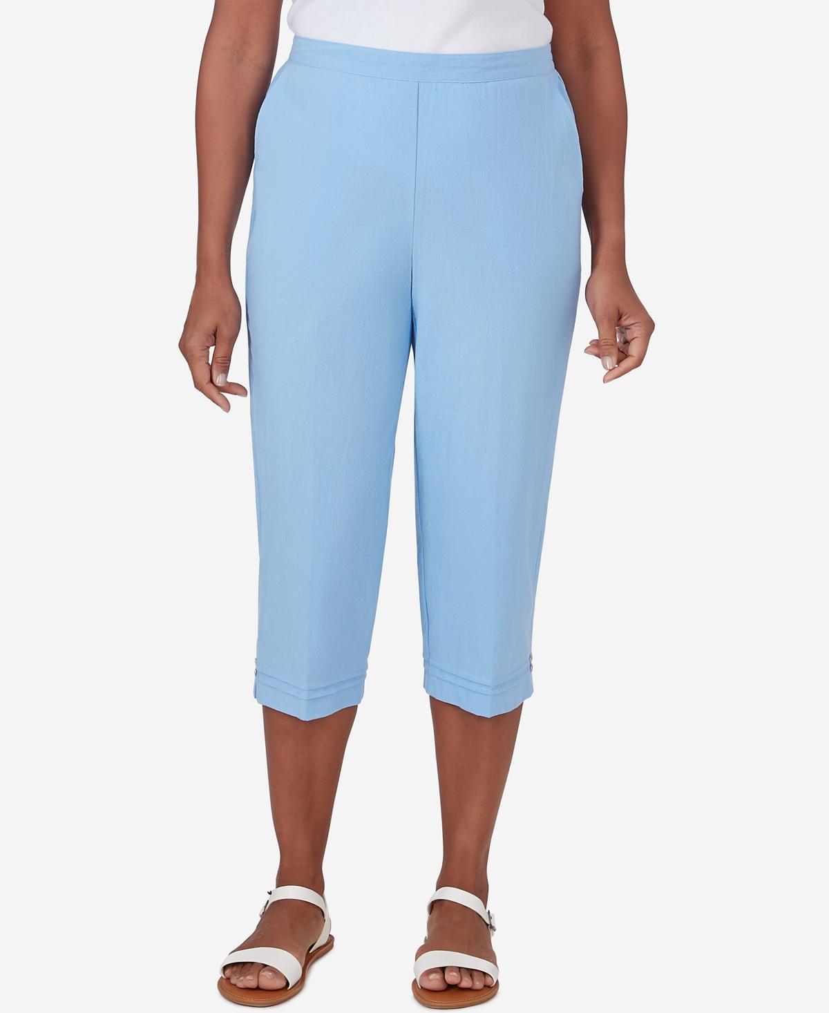 Women's Hyannisport Pull-On Capri Pants Product Image