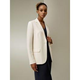 Silk Sleek Blazer Product Image