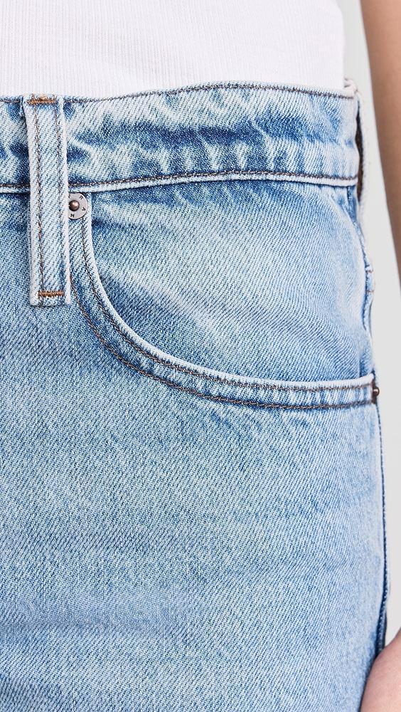 FRAME The Slouchy Straight Jeans | Shopbop Product Image