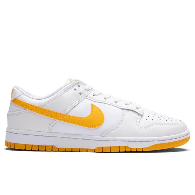 Dunk Low Retro - White/University Gold/Summit White Male Product Image