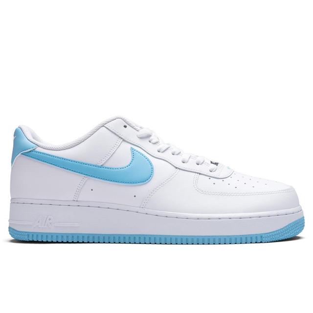 Air Force 1 '07 - White/ Aquarius Blue/White Male Product Image