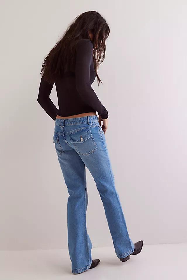 We The Free Flora Low-Rise Bootcut Jeans Product Image