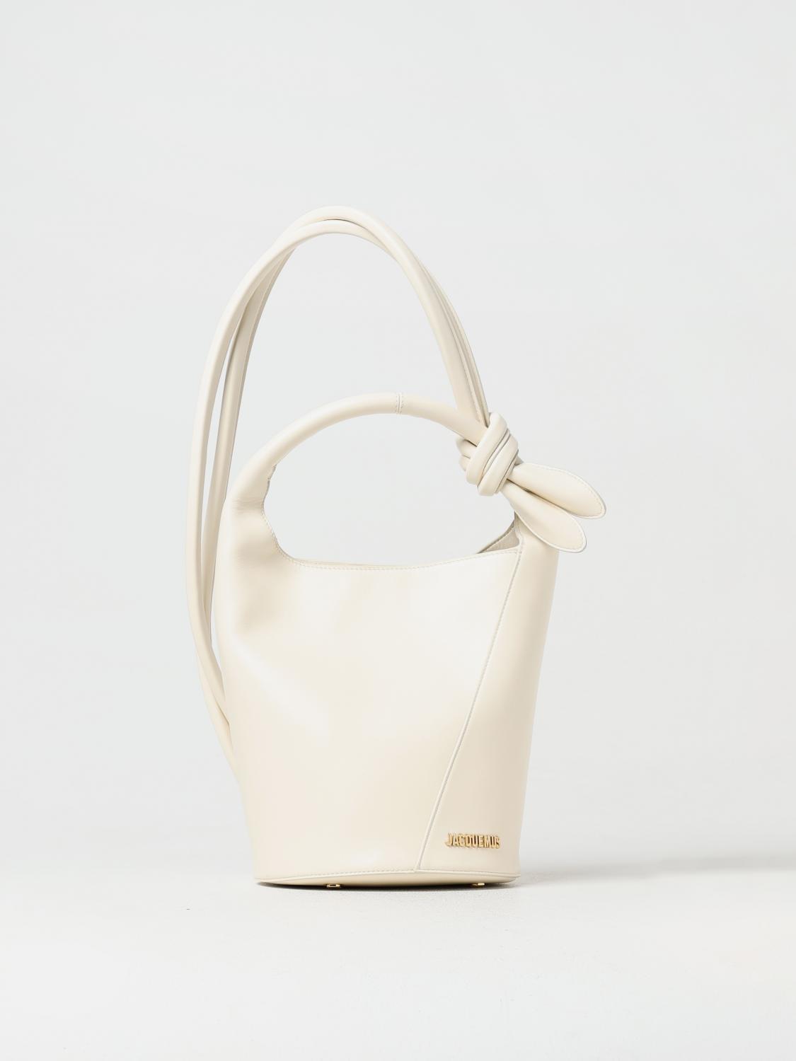 JACQUEMUS Handbag  Woman In Ivory Product Image