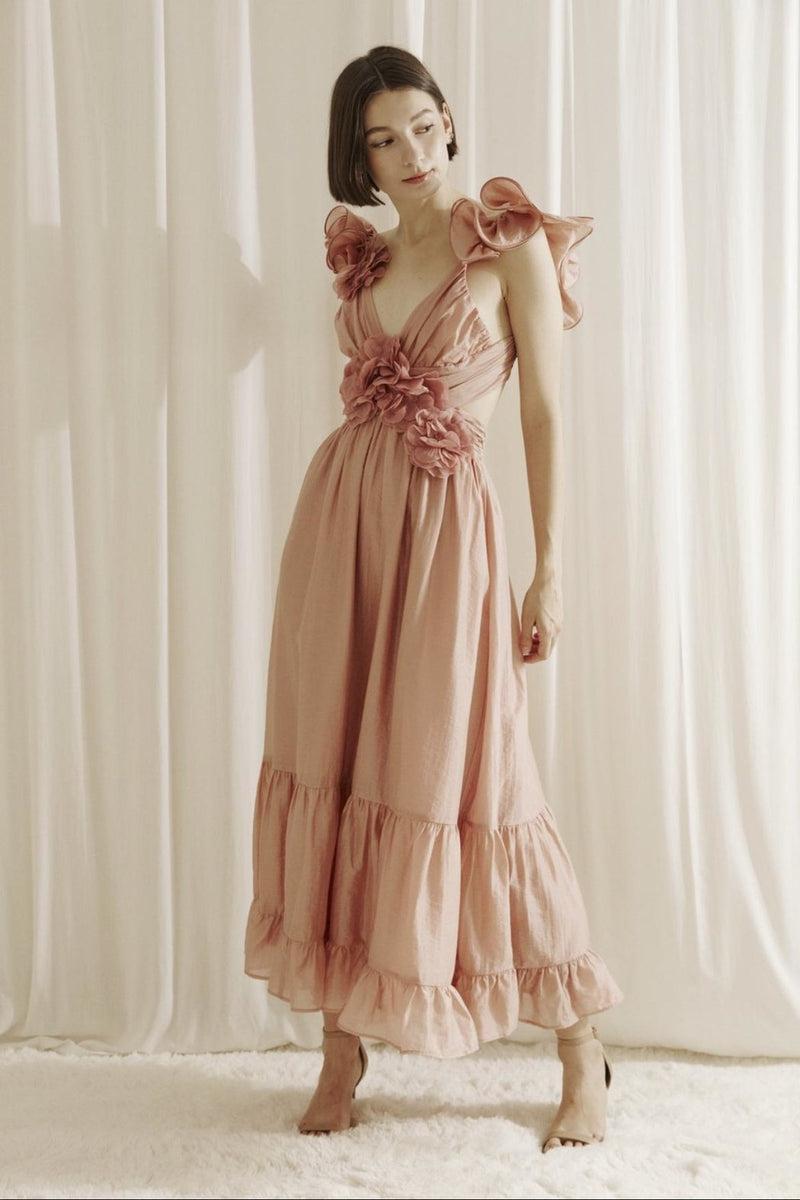 Flower Maxi Dress Product Image