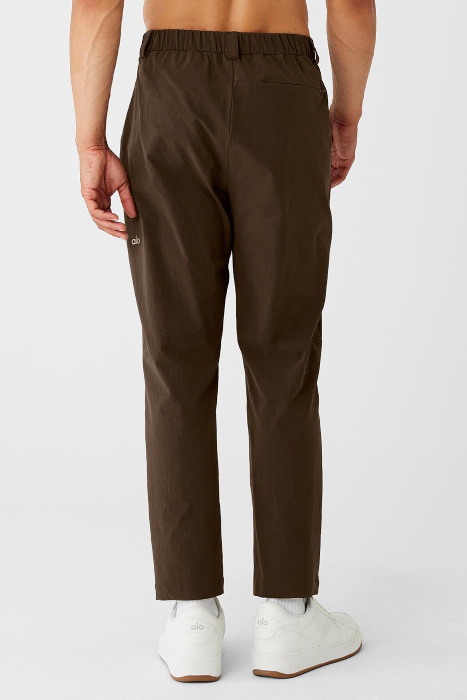 Co-Op Cropped Tech Trouser - Espresso Male Product Image