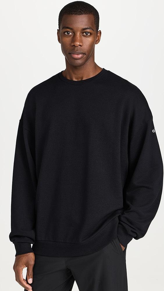 Alo Yoga Chill Crew Pullover Sweatshirt | Shopbop Product Image