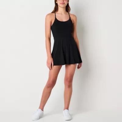 Arizona Womens Sleeveless Active Tennis Dress Juniors Product Image