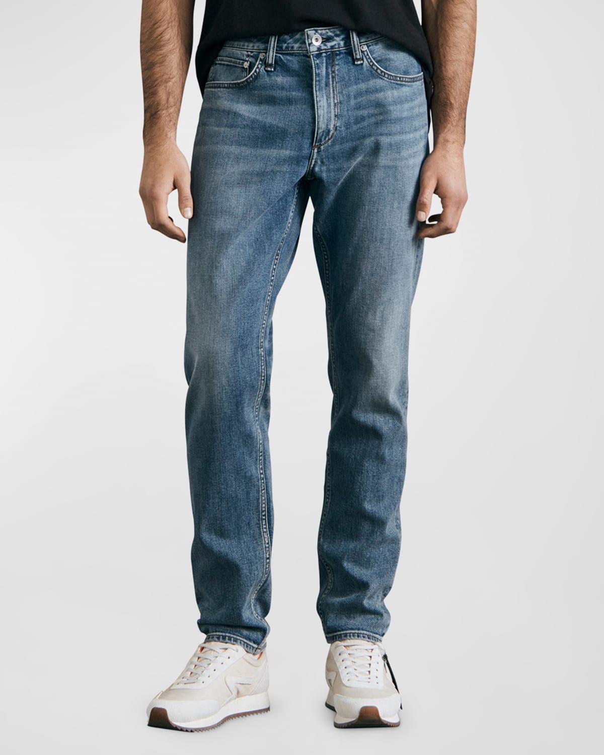 Mens Fit 3 Authentic Stretch Jeans Product Image