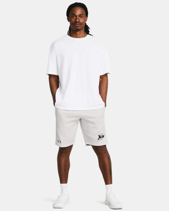 Men's UA Rival Fleece Collegiate Shorts Product Image