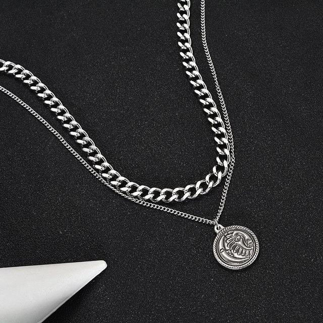 Pendant Chain Necklace Product Image