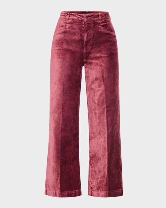 Anessa Velvet Trousers Product Image