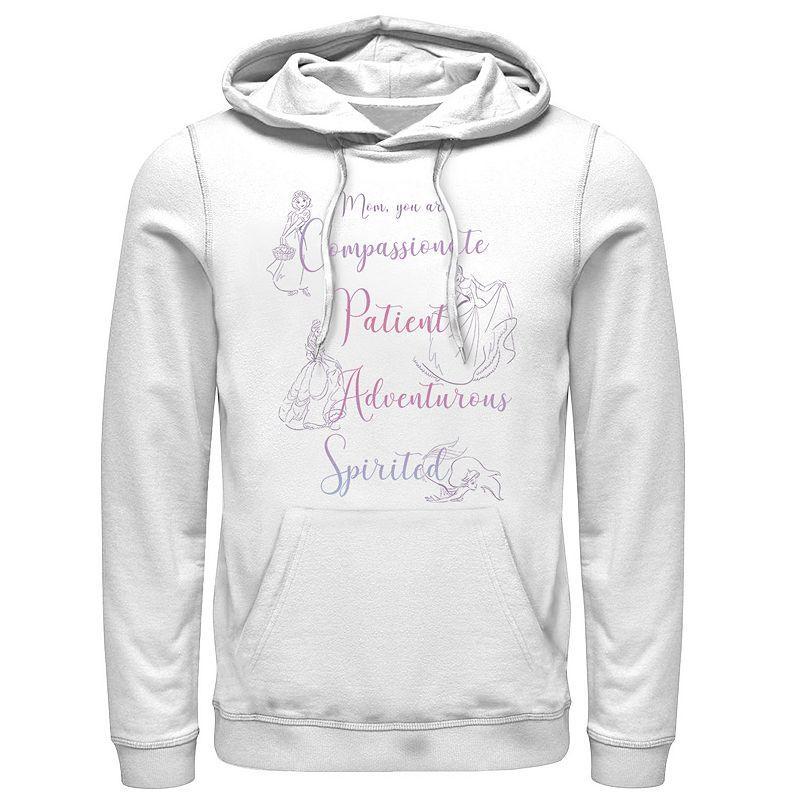 Mens Disney Princess Line Art Mom You Are Hoodie Product Image