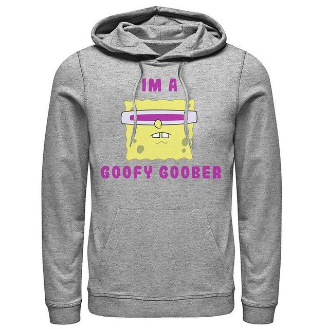 Mens Nickelodeon SpongeBob SquarePants Im A Goofy Goober Portrait Graphic Hoodie Black Product Image